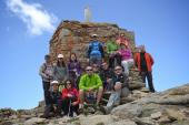 EL GRUPO EN EL TORREÓN (2.400 M)